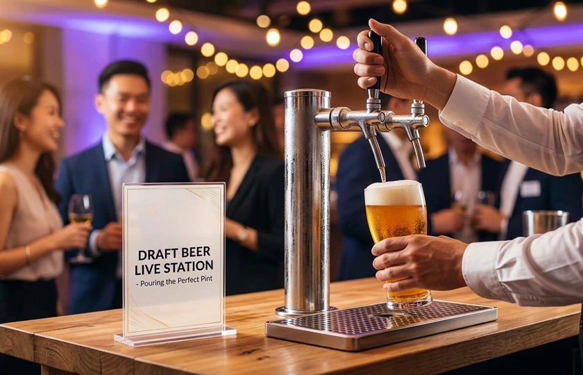 Draft Beer Station Rental Singapore